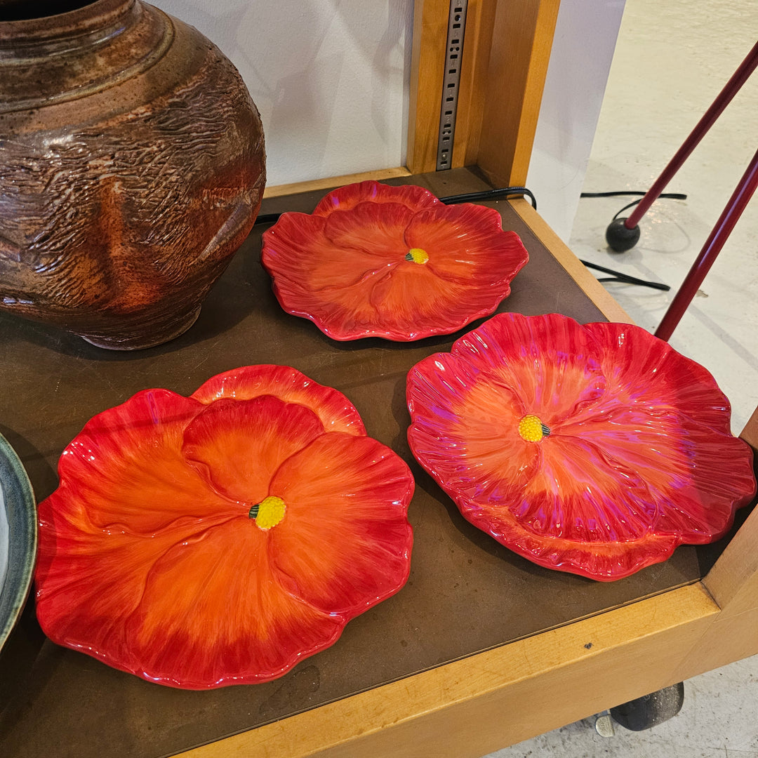 Sur La Table Floral Plate
