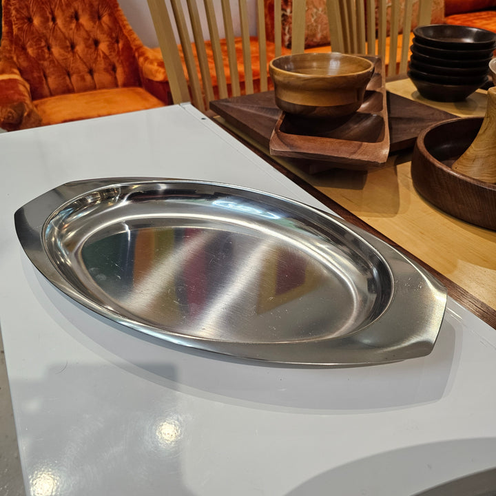Vintage Kalmar Oval Serving Tray