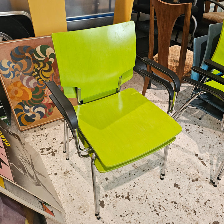 Kusch & Co German Side Chair (Green)