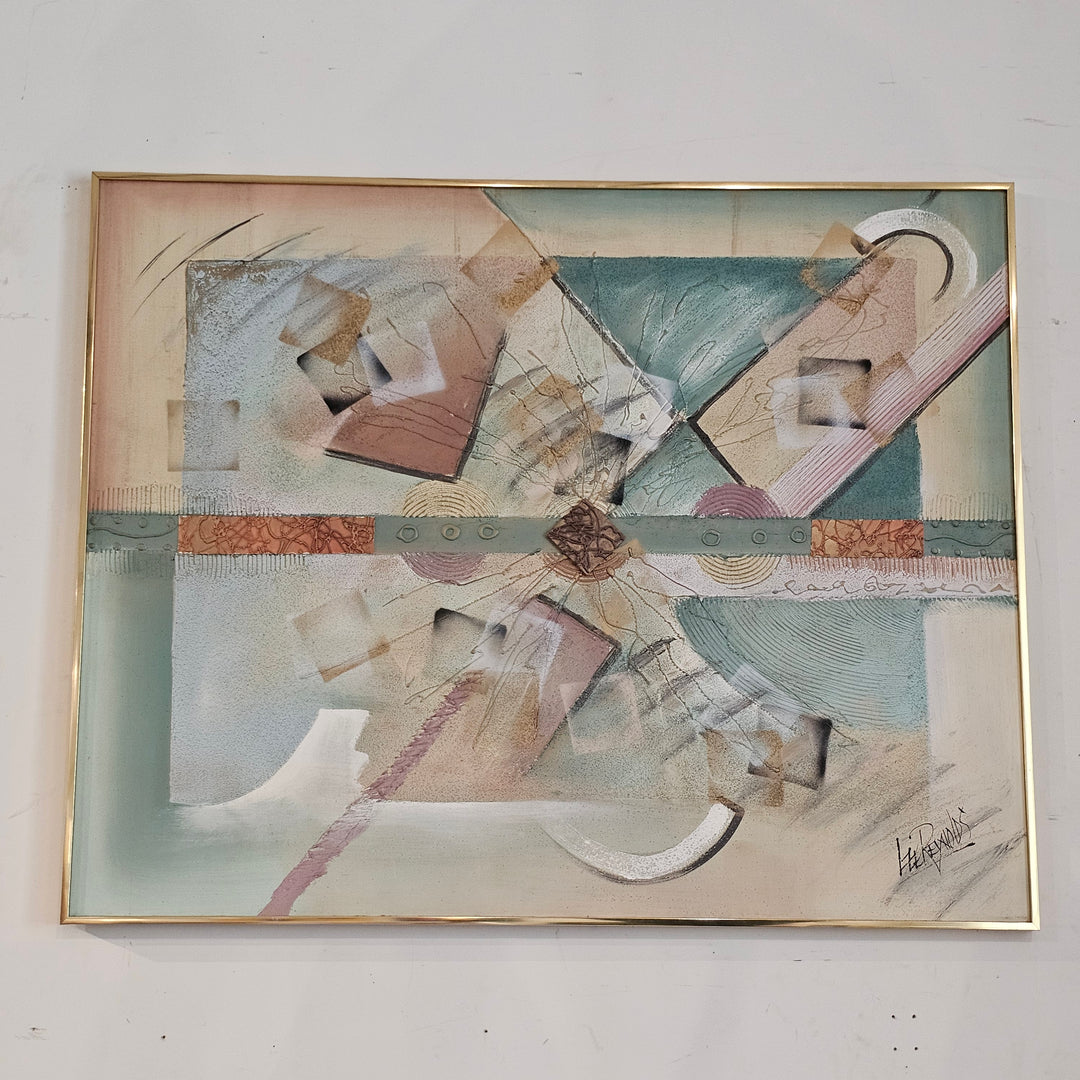 Large Lee Reynolds Painting