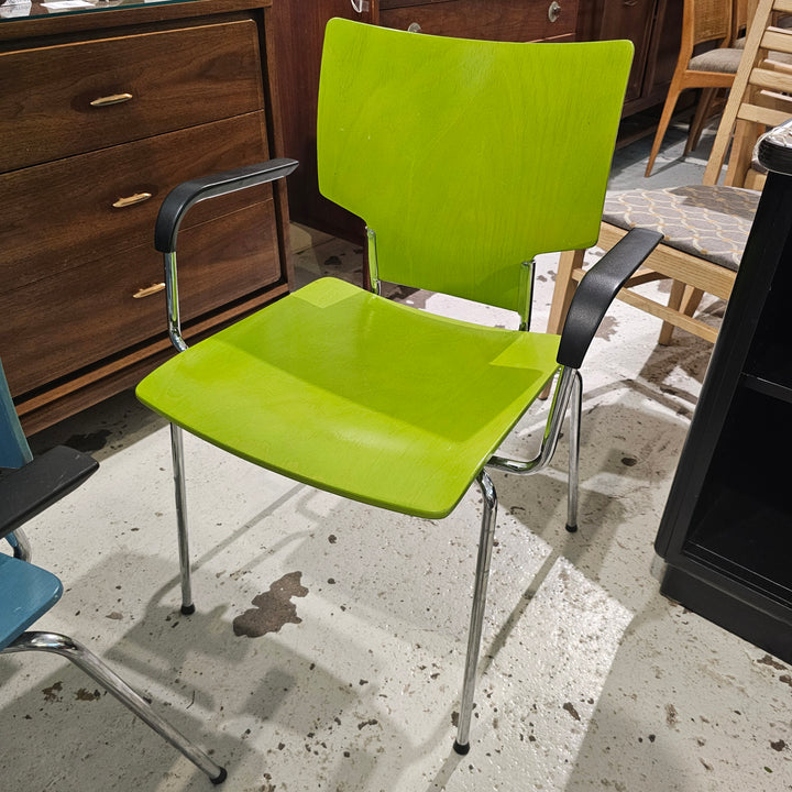 Kusch & Co German Side Chair (Green)