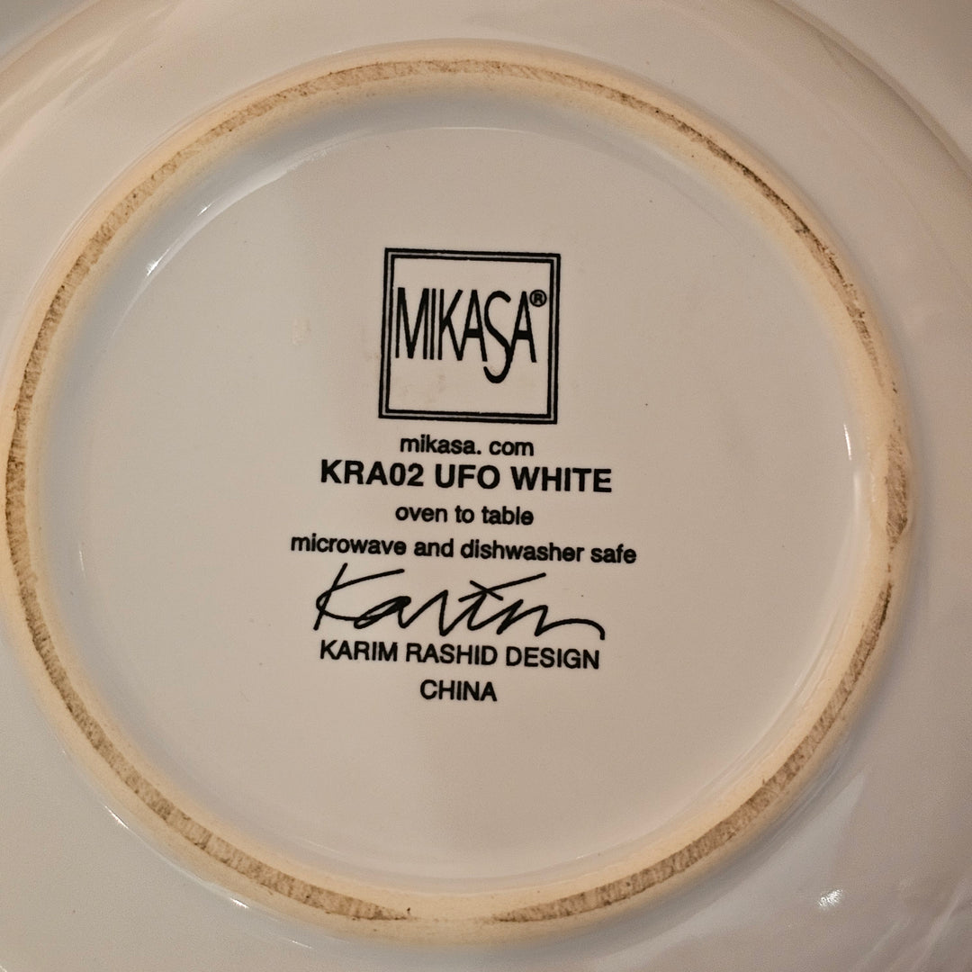 Karim Rashid for Mikasa “UFO” Bowl