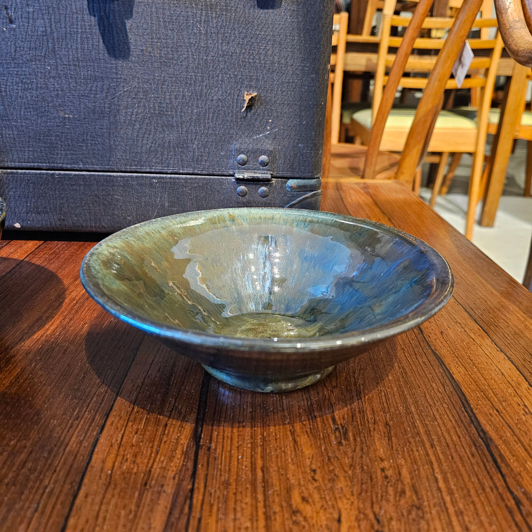 Shallow Studio Pottery Bowl