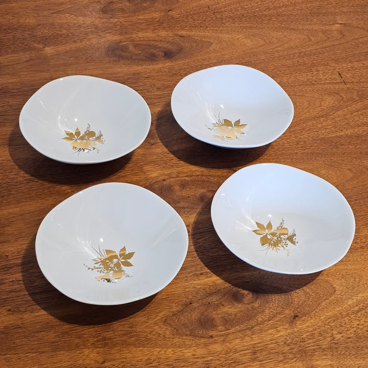 (4) Umbra Salad / Dessert Bowls
