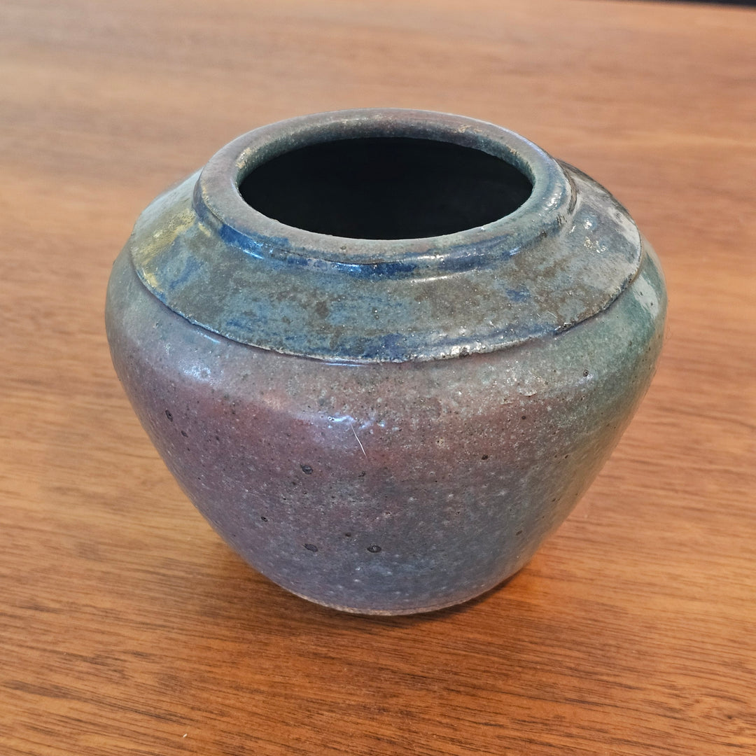 Studio Pottery Signed Pot
