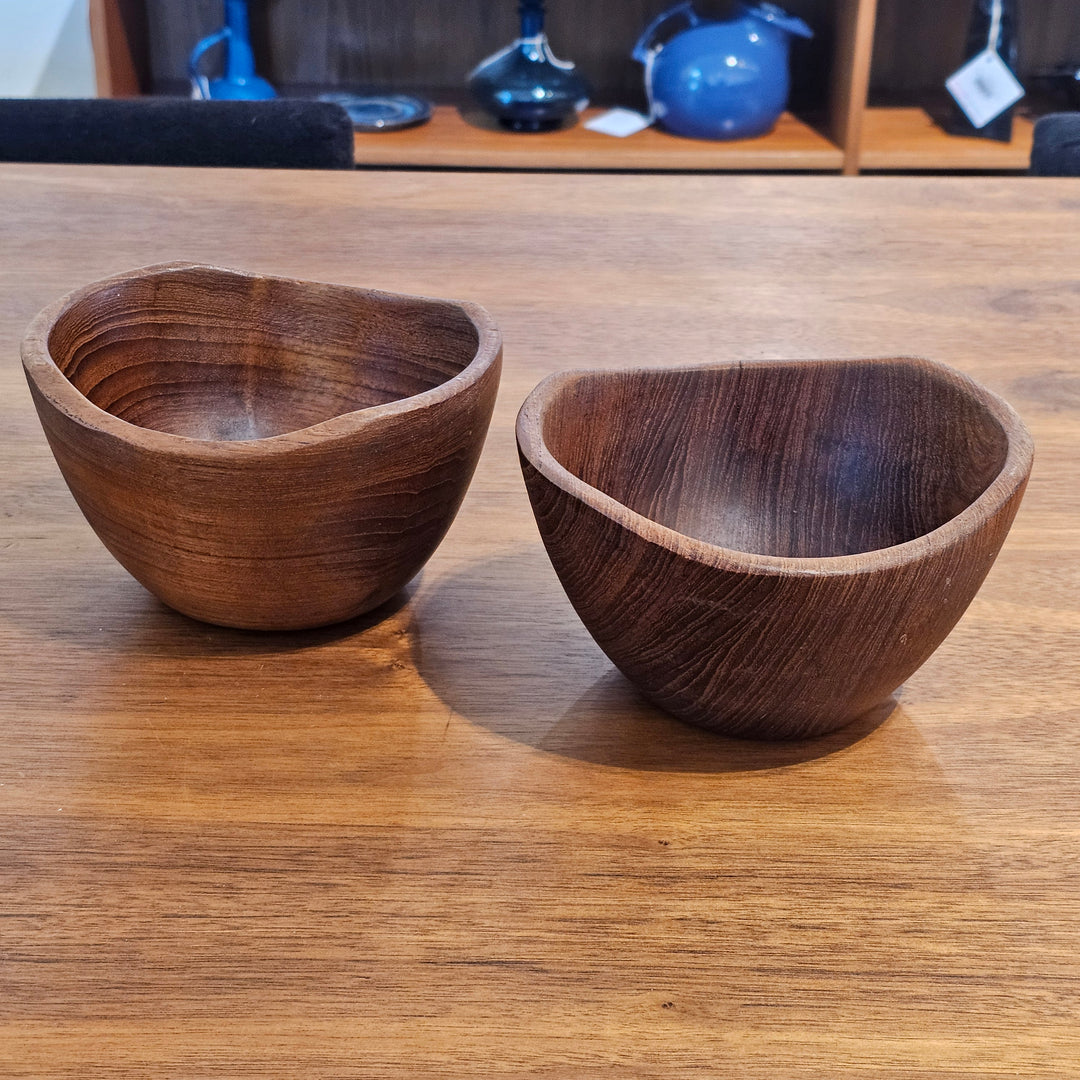 Small Teak Bowl