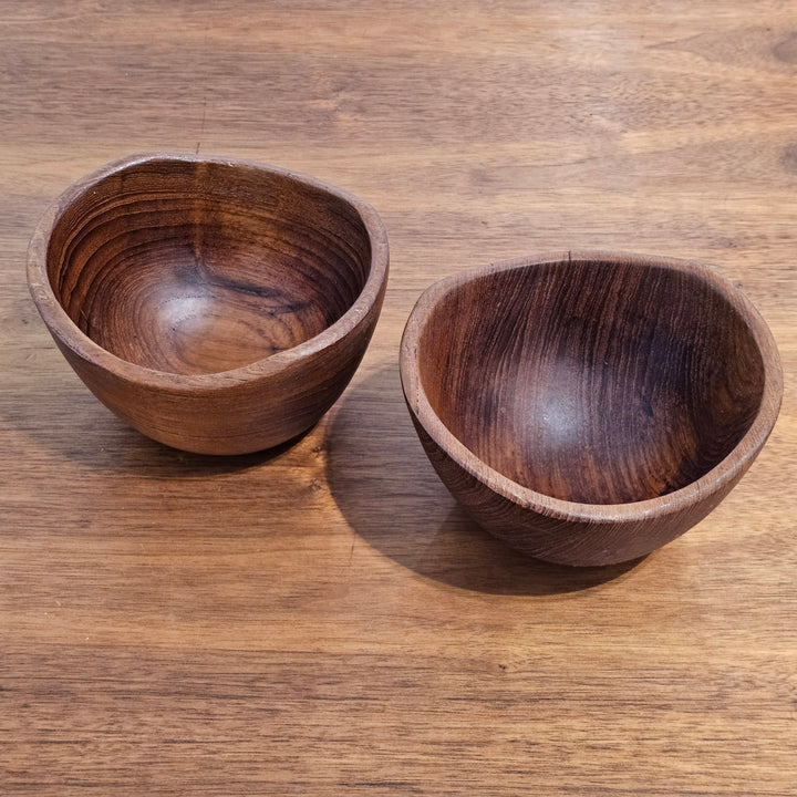Small Teak Bowl