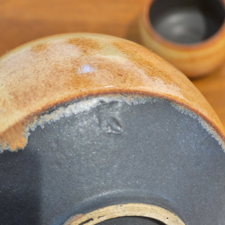 Signed Studio Pottery Cup / Pot