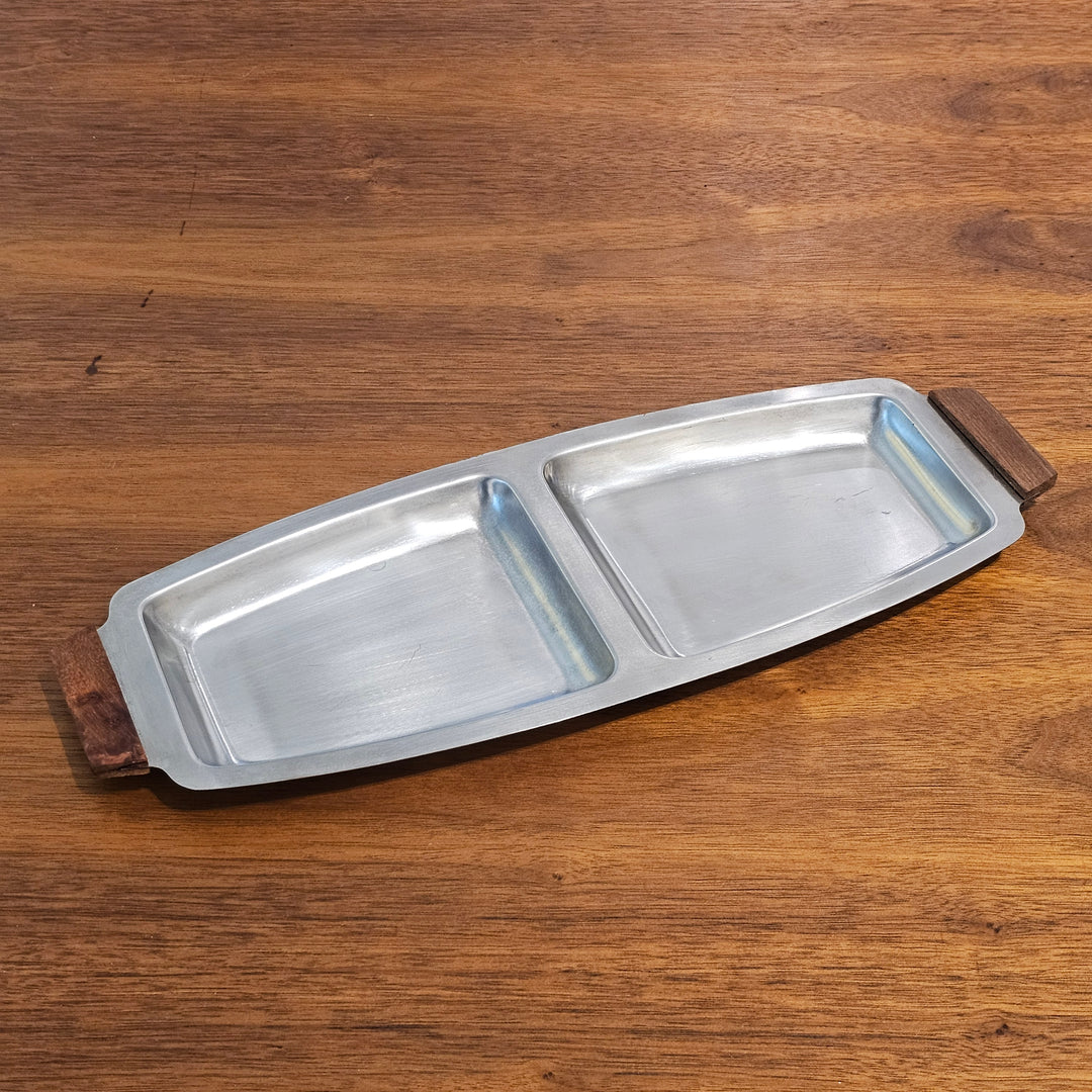 Stainless Divided Tray