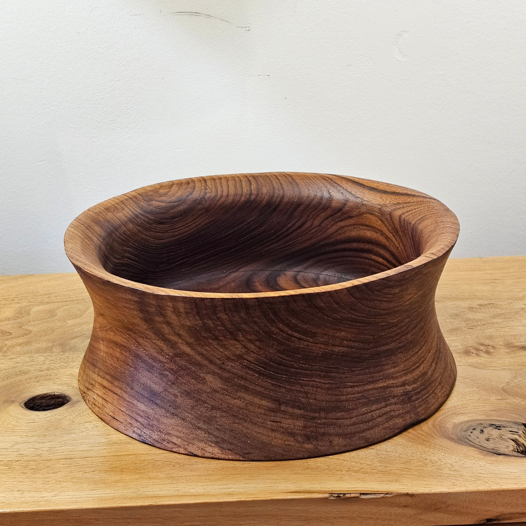 Kalmar Teak Wood Serving Bowl