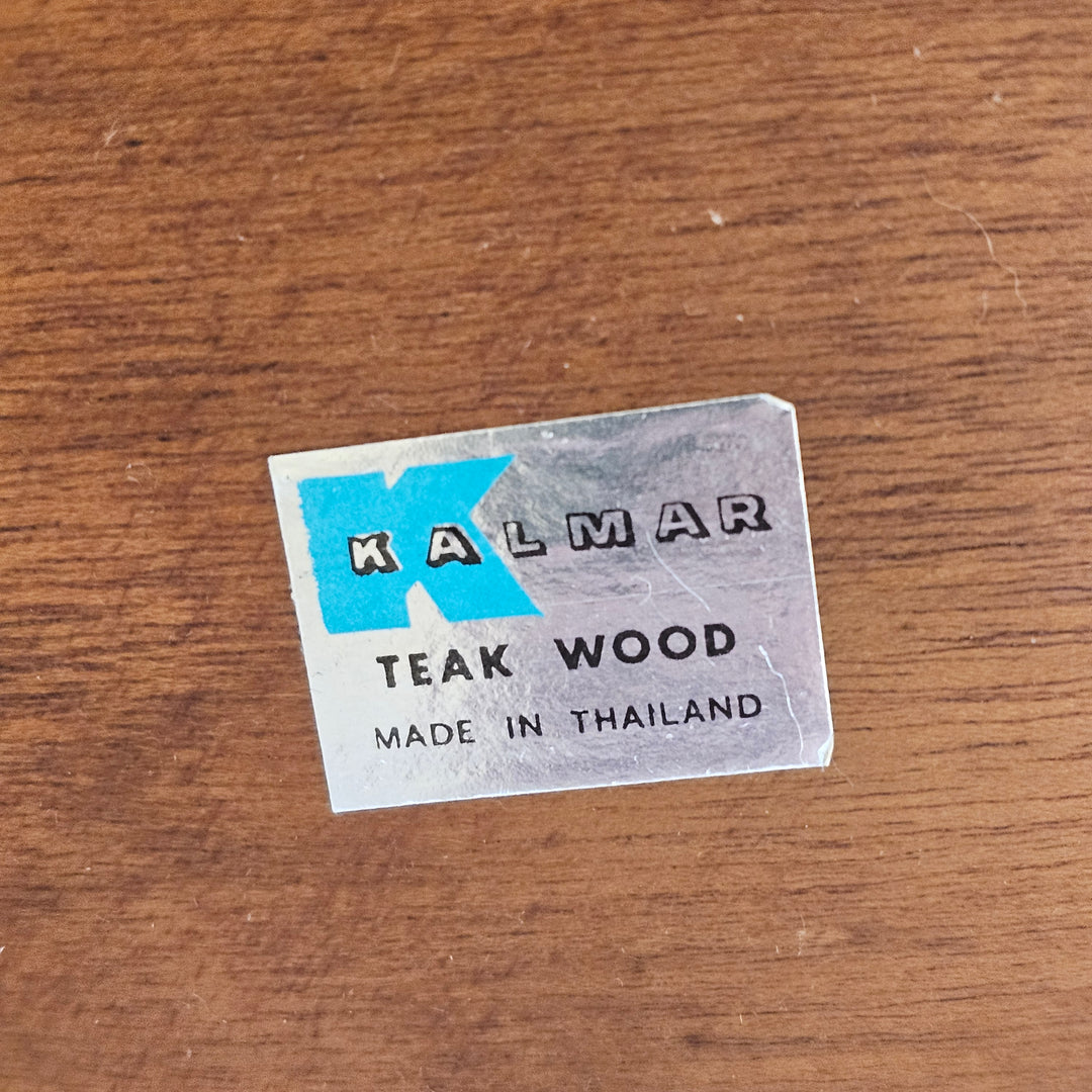 Kalmar Teak Wood Serving Bowl