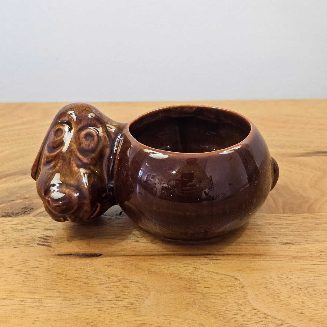 McCoy Floraline '481' Hound Dog Planter