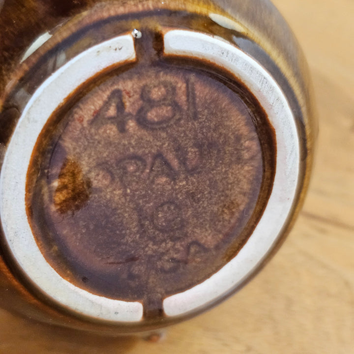 McCoy Floraline '481' Hound Dog Planter