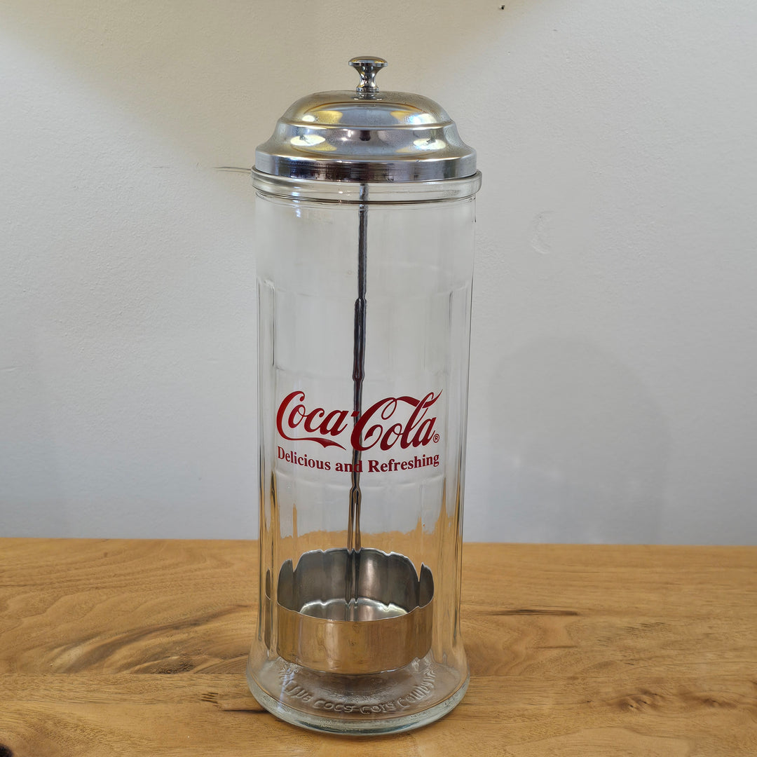 Coca Cola Straw Dispenser