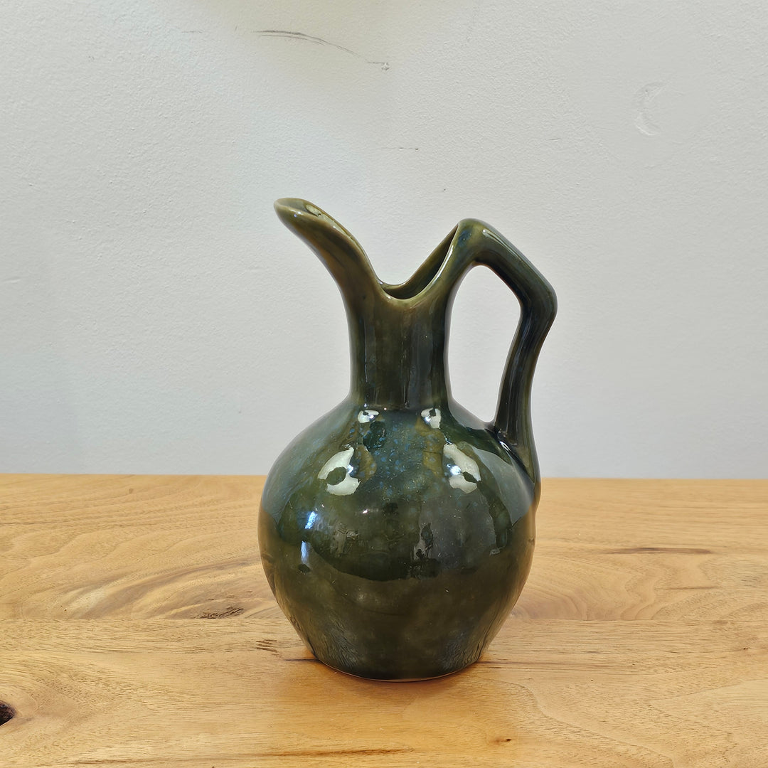 Small Signed Ceramic Pitcher