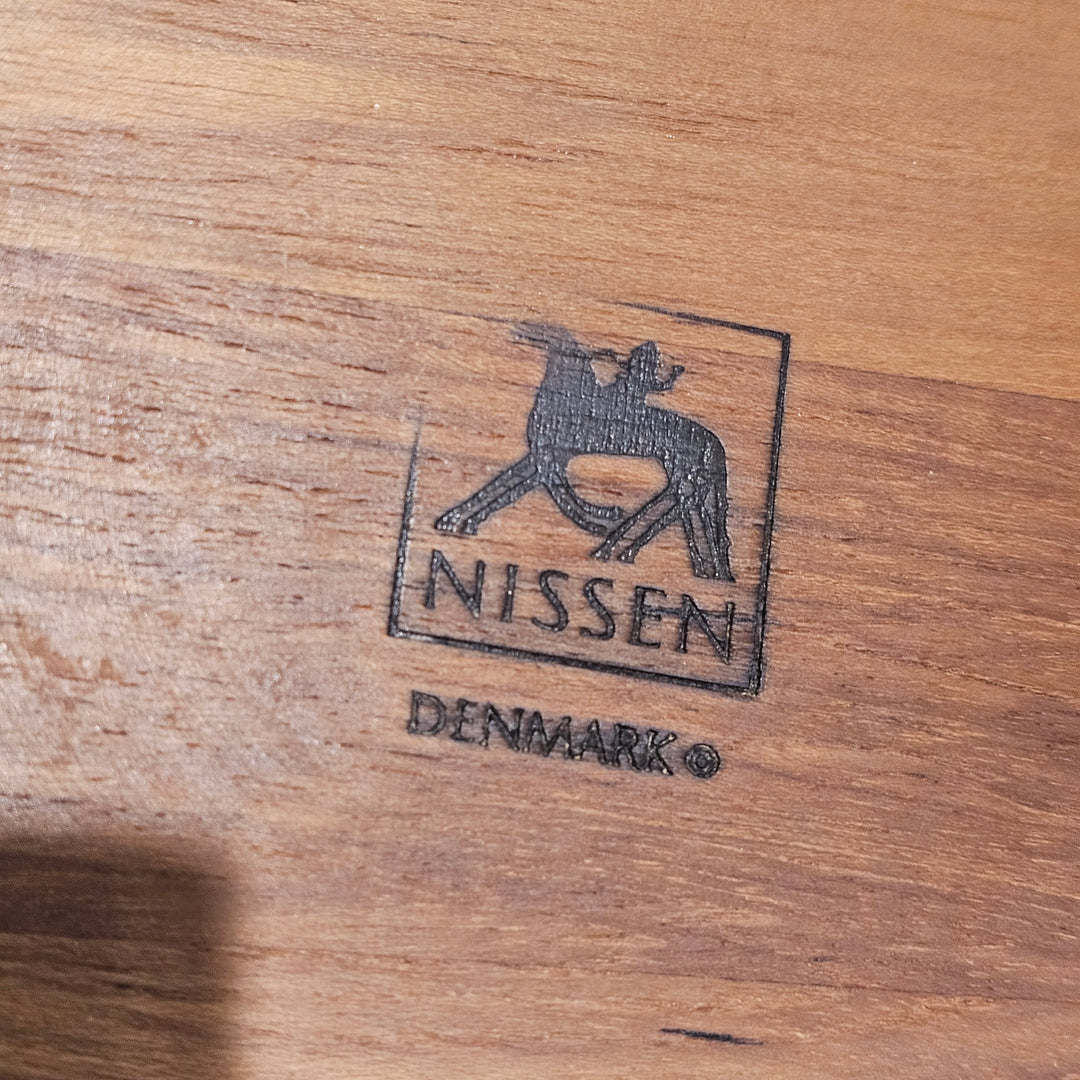 Nissen Teak Salad Bowl
