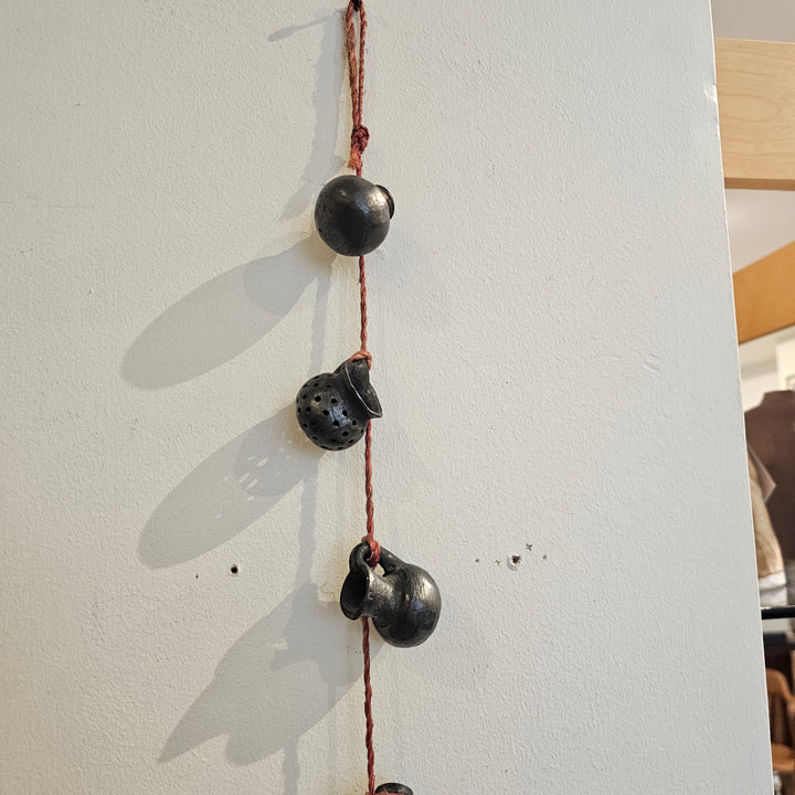 Miniature Hanging Mexican Pots