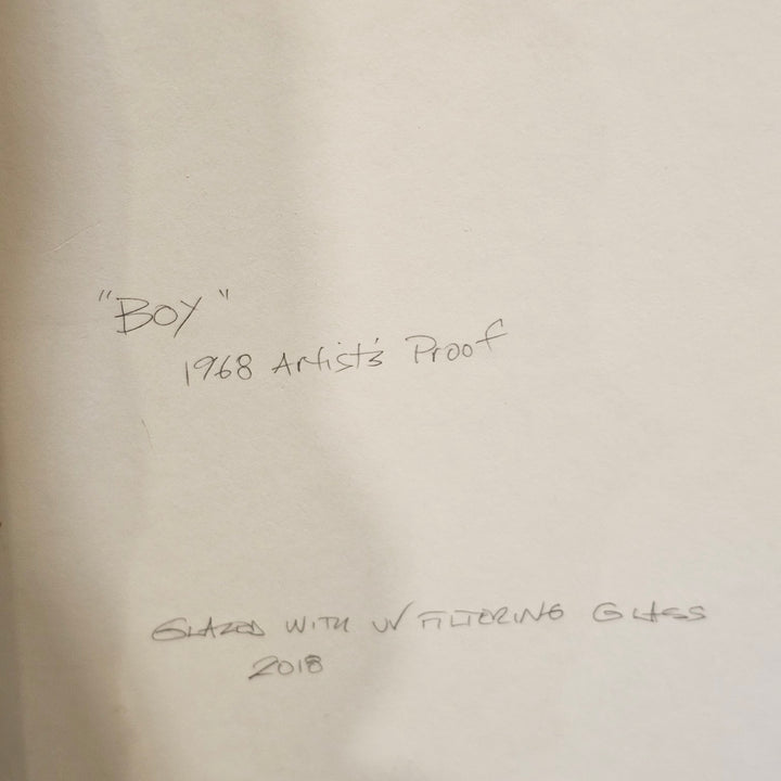 "Boy" by William P. Morgan III