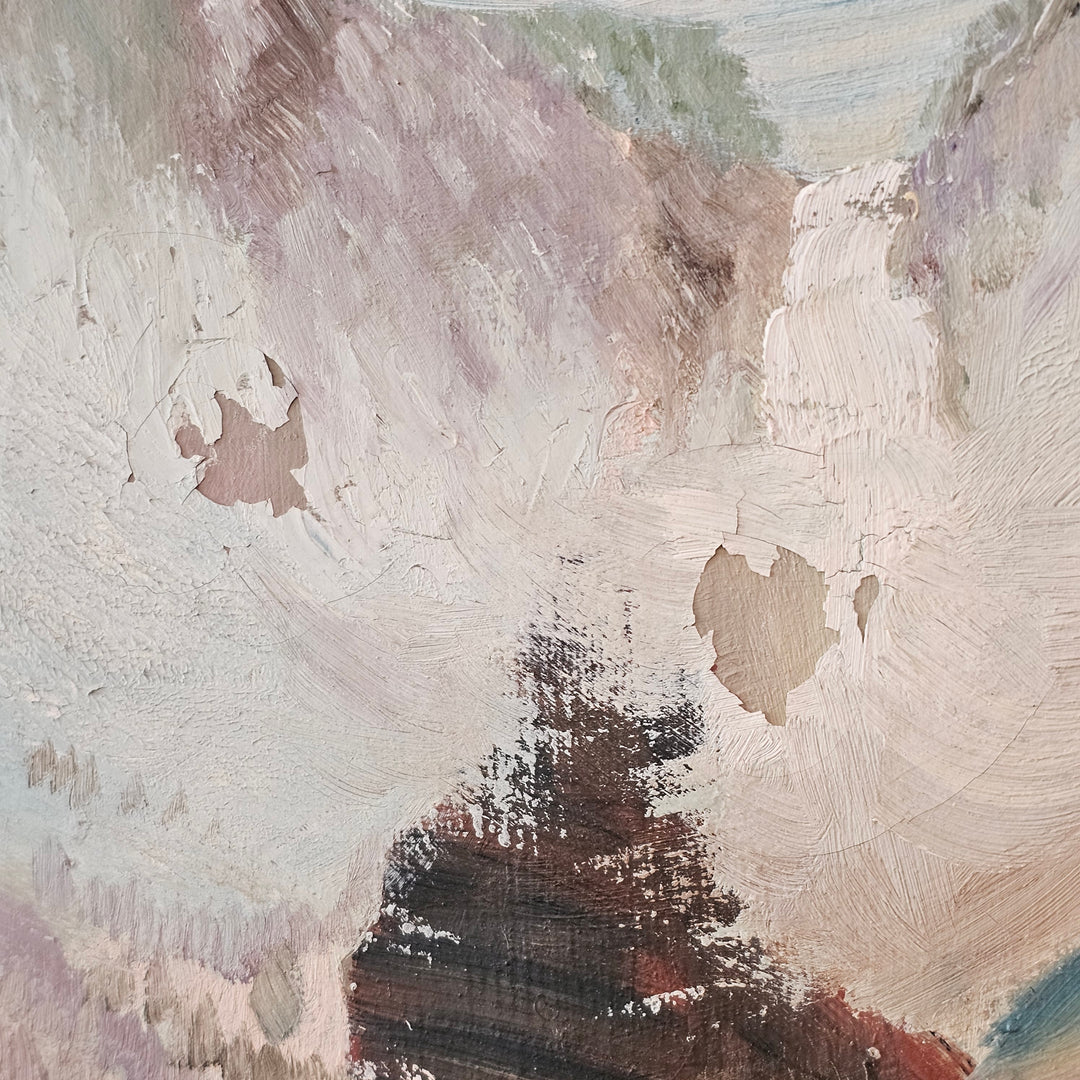 Vintage Framed Landscape