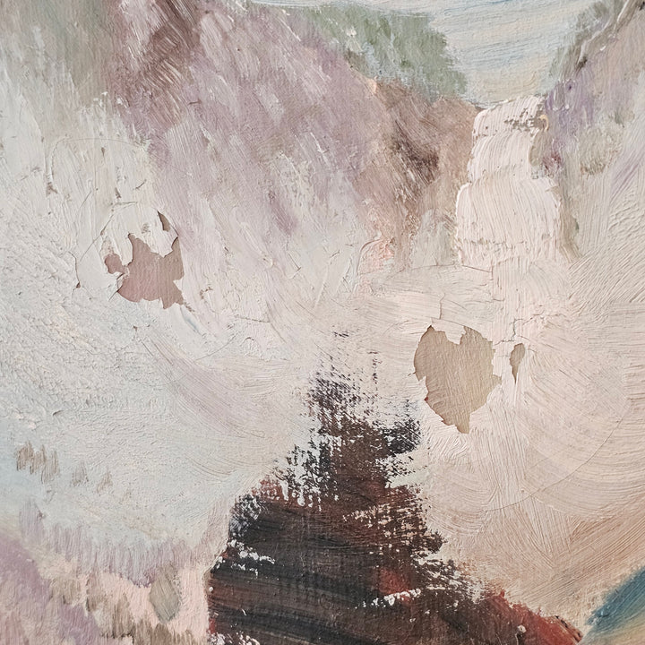 Vintage Framed Landscape