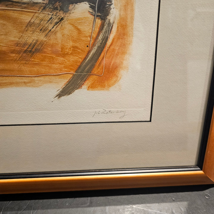 'Septembre' signed J.L. Rotenberg