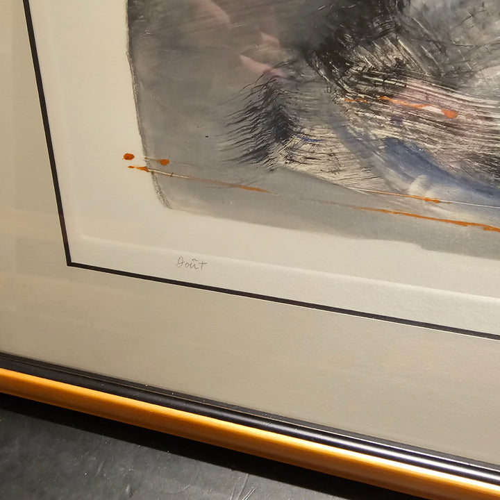 'Août' signed J.L. Rotenberg