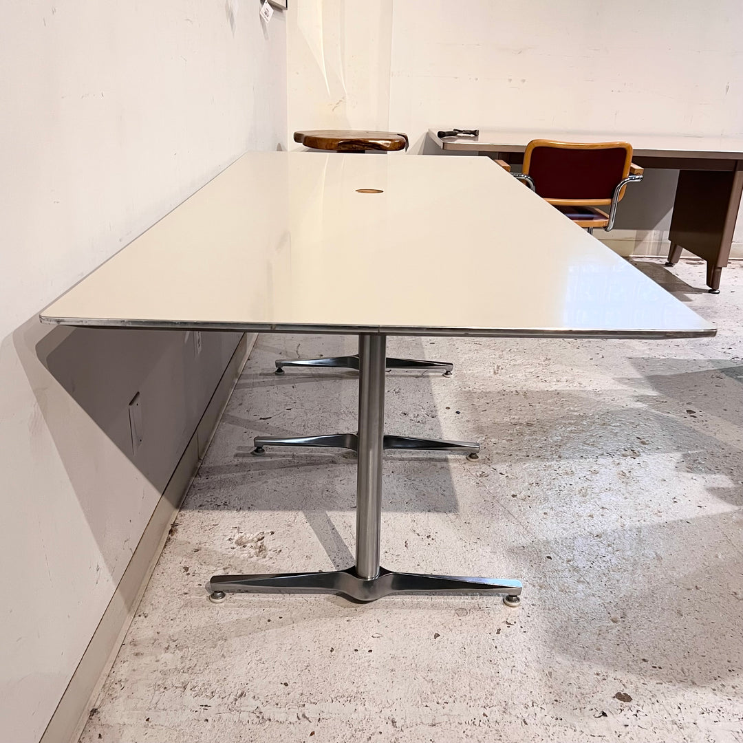 1970s Sleek 84” Work/Dining Table