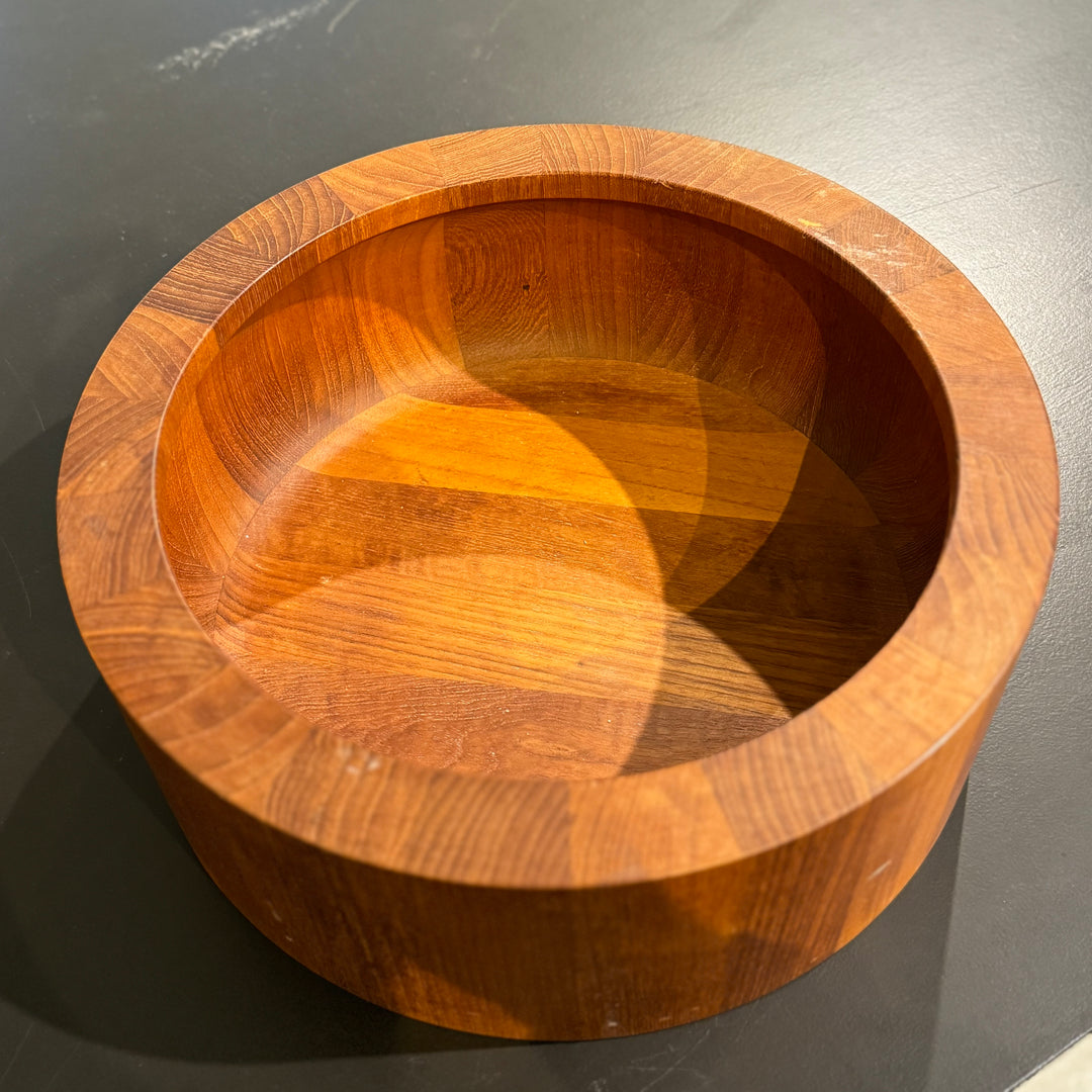 Dansk JHQ Teak Serving Bowl