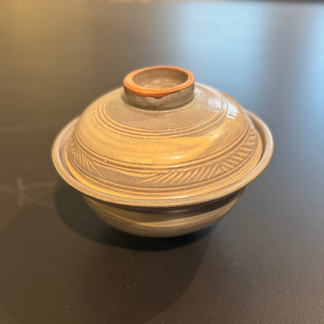 St. Johns 'Benedictine' Covered Bowl - Apprentice