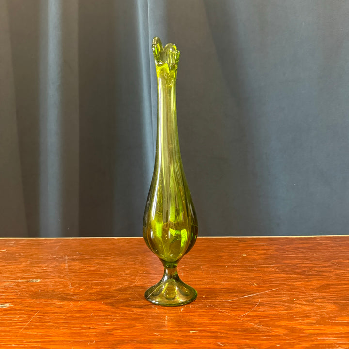 Viking Six Petal Glass Vase