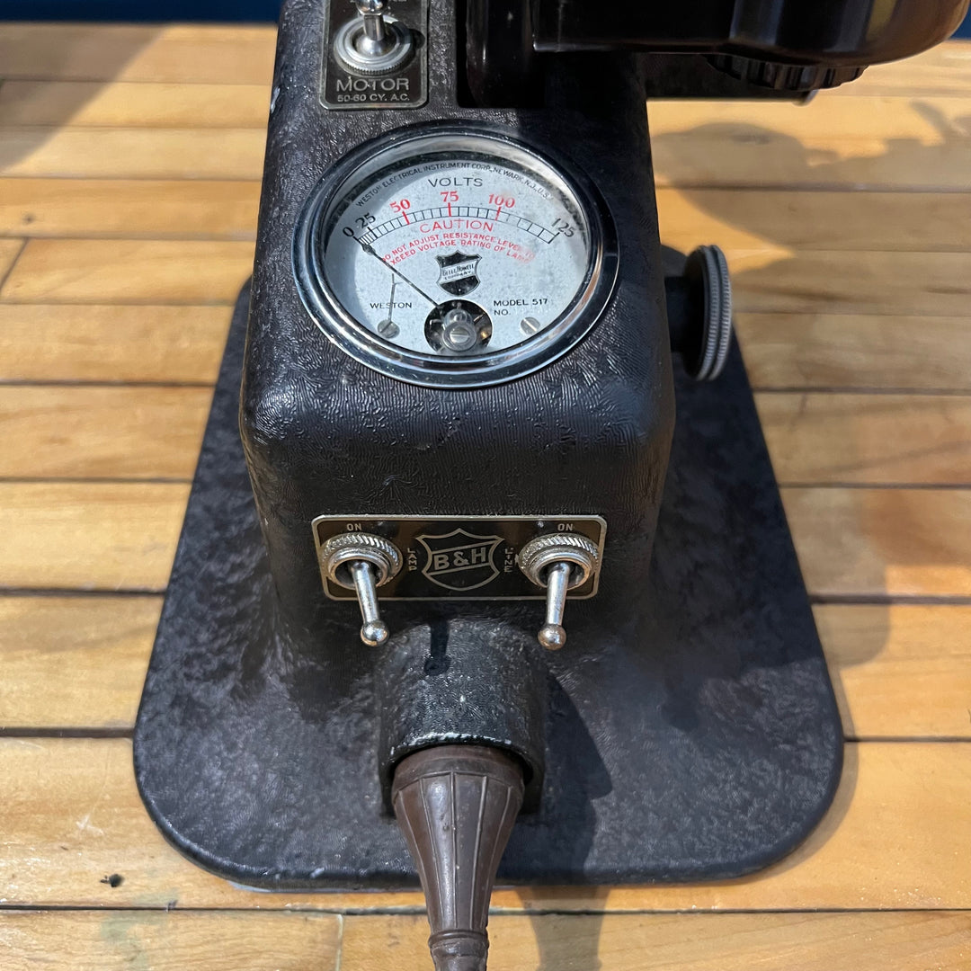 Bell & Howell Filmo 57 16mm Projector w/Case