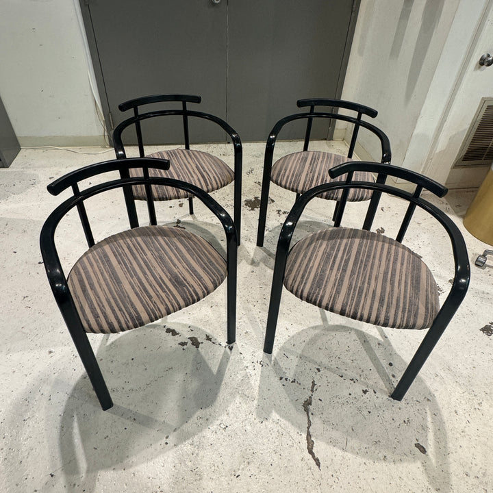 (4) Post Modern Lowenstein Dining Chairs