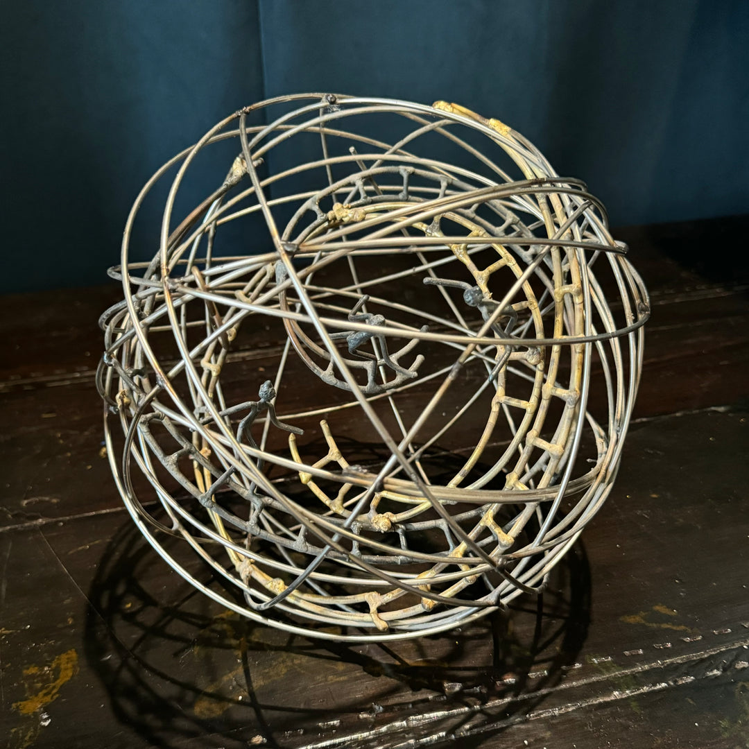 Metal Ball Sculpture