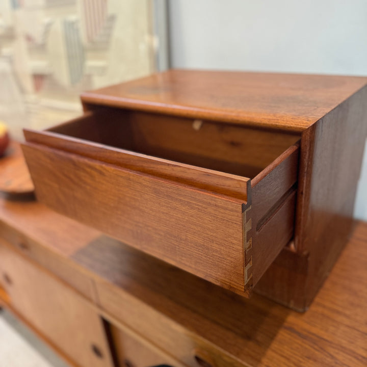 Teak Nightstand