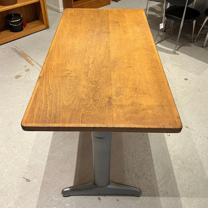 1950s 5’ American Seating Co. School Work Table