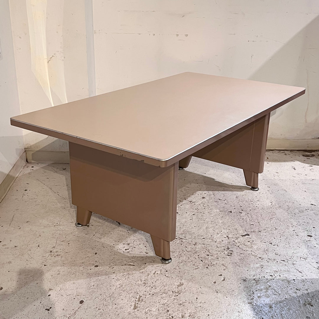 Vintage Steelcase 72” Panel-leg Work/Dining Table