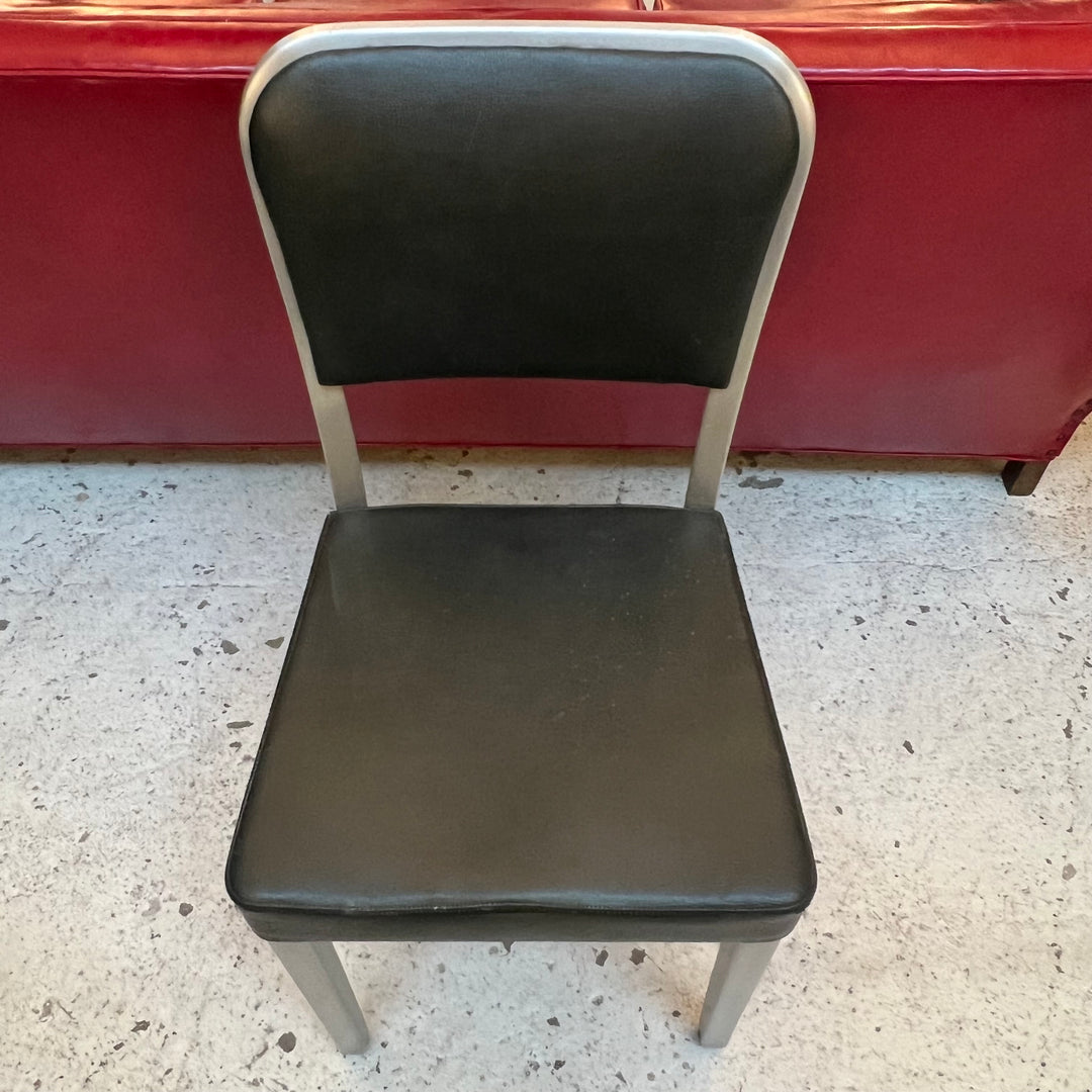 Set of 4 Goodform #4310 Aluminum Cafe Chairs