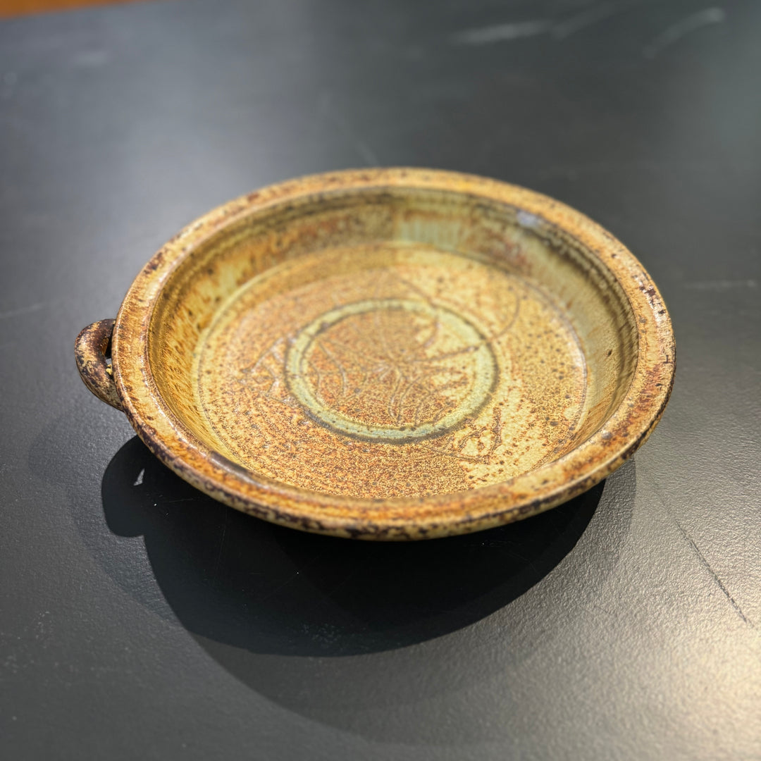 Richard Abnet Pottery Pie Plate