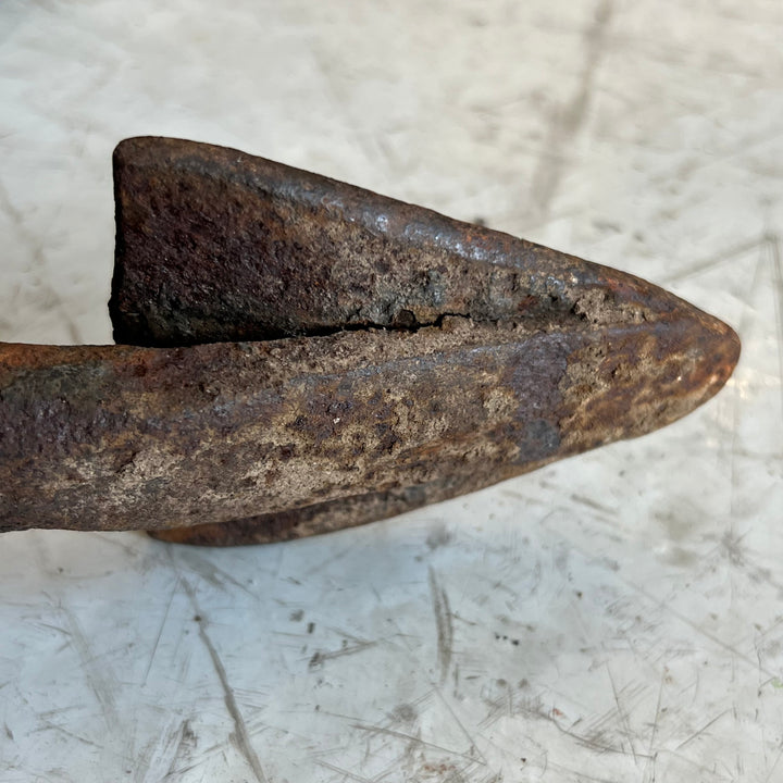 Antique Hand-Forged 22” Boat Anchor