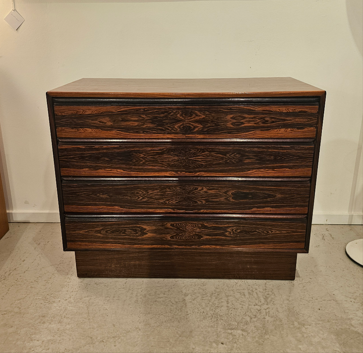 1960s Westnofa Rosewood Chest of Drawers w/ Vanity