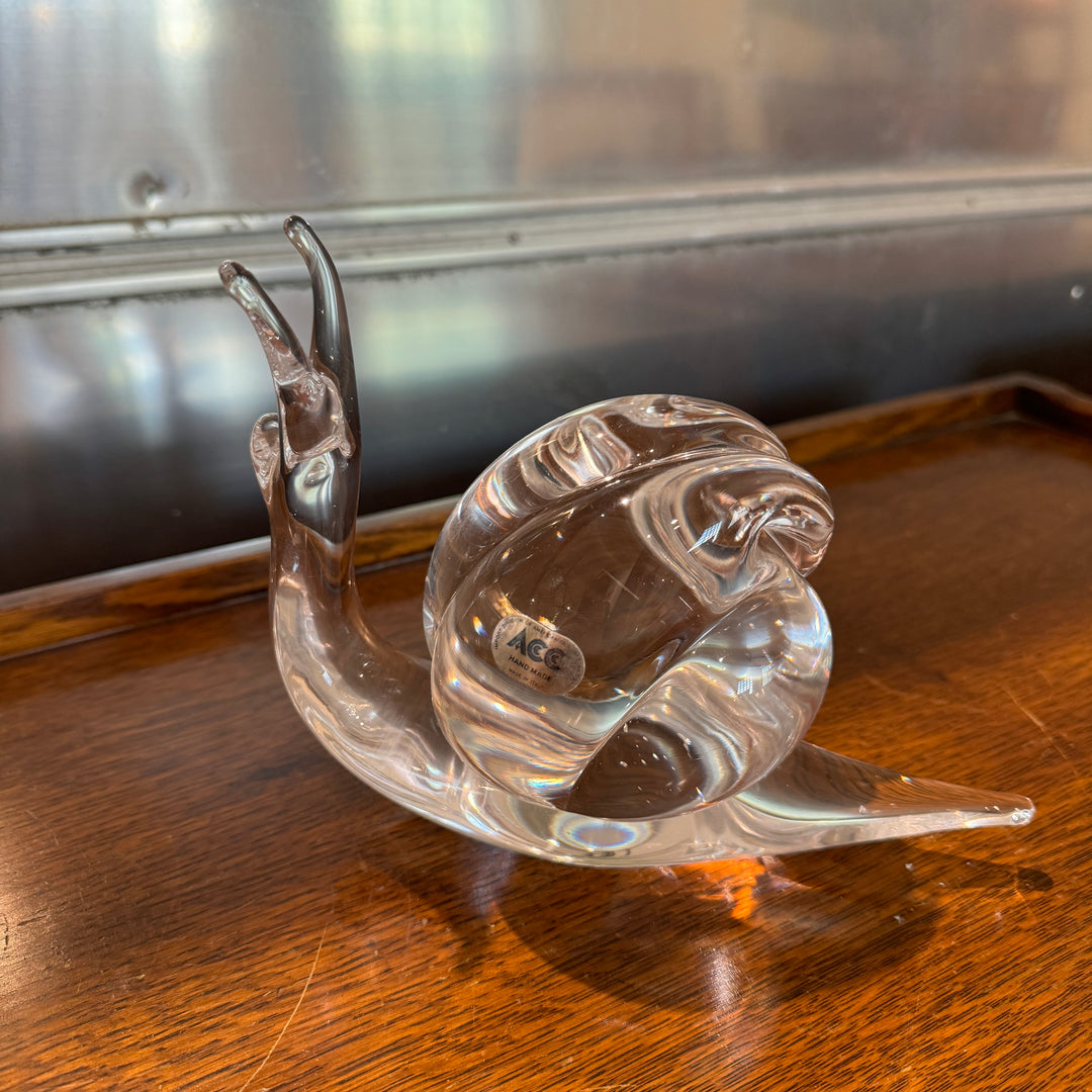Murano Glass Snail (lg)