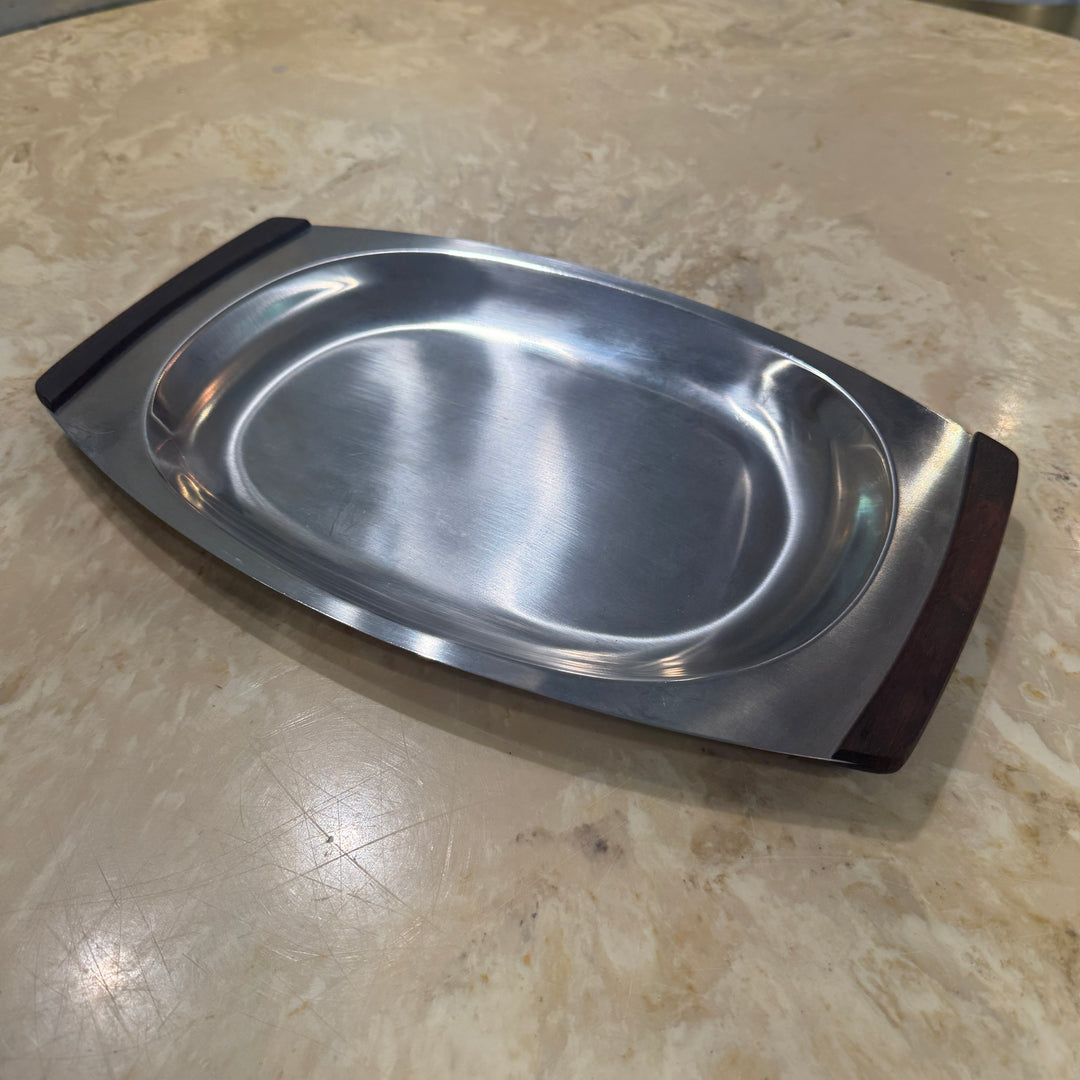 Danish Steel & Teak Tray