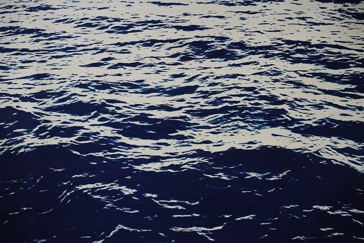 Large Water Cyanotype - Mariano Chavez