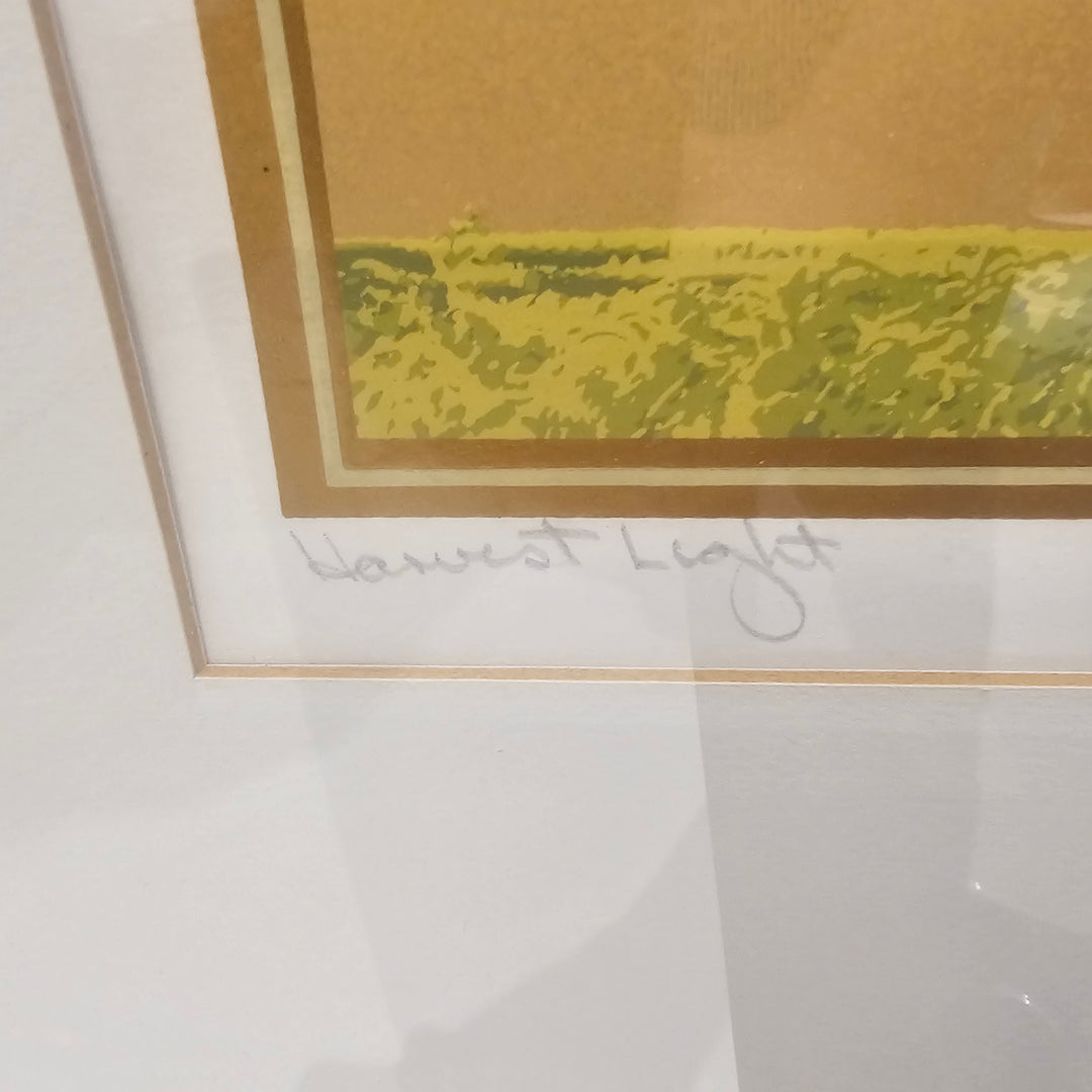 'Harvest Light' Artist Signed, 73