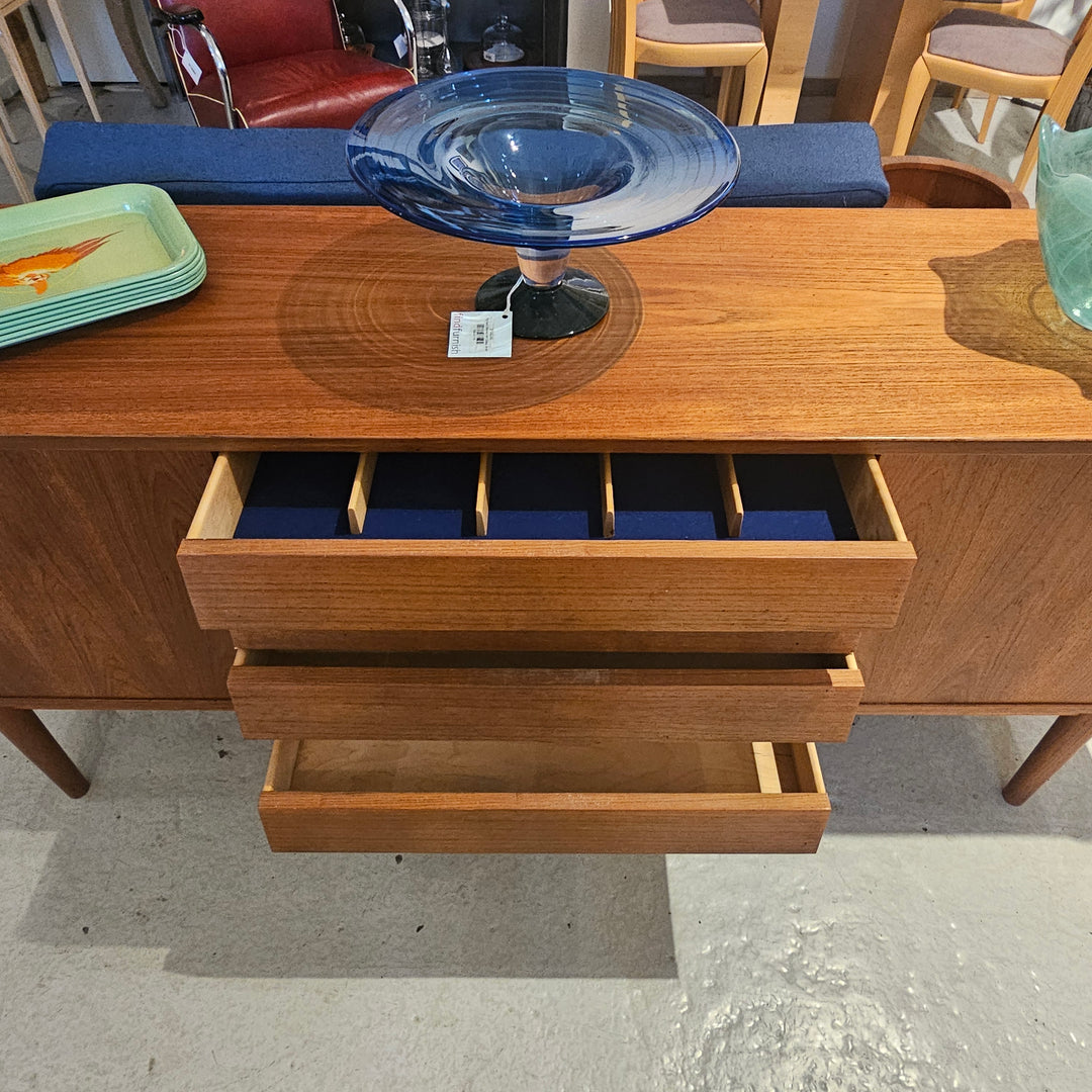 Nils Johnson Scandinavian Teak Sideboard