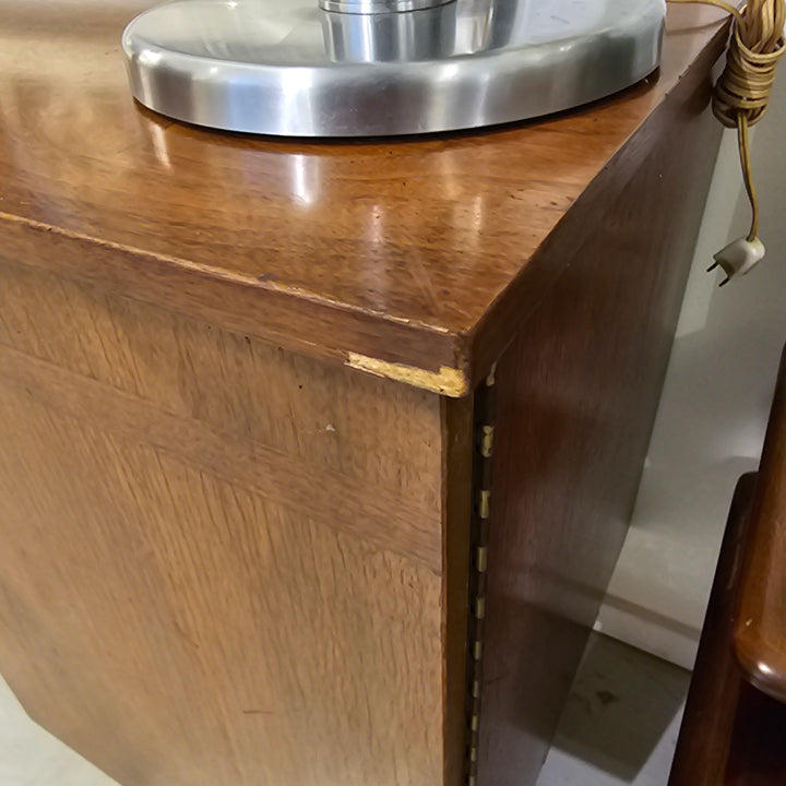 Mid Century Walnut Credenza (as-found)