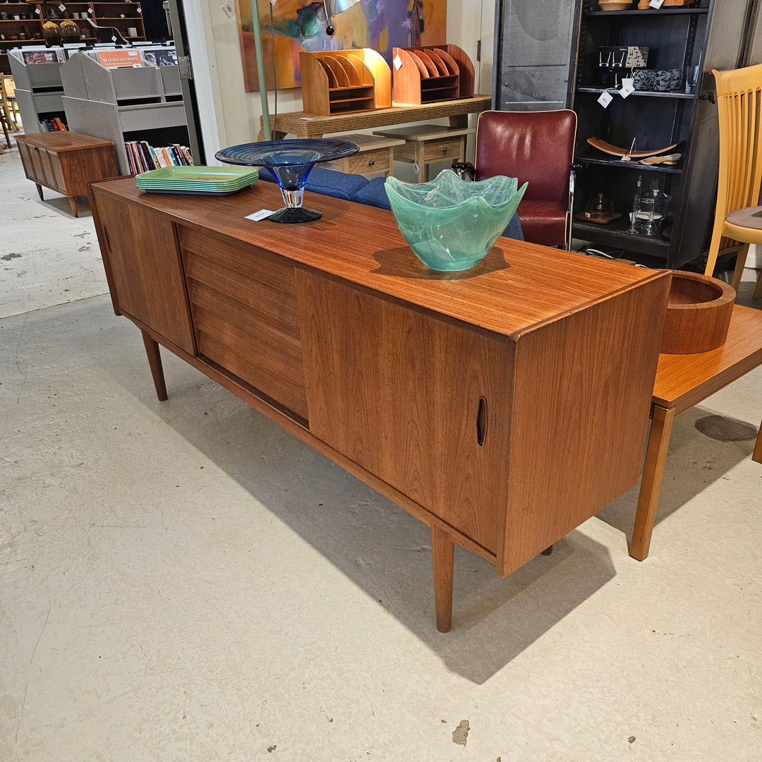 Nils Johnson Scandinavian Teak Sideboard