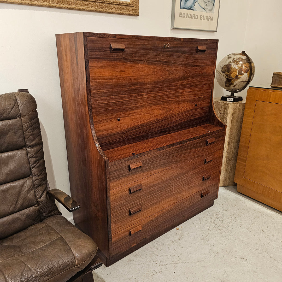 Børge Mogensen Danish Rosewood Secretary