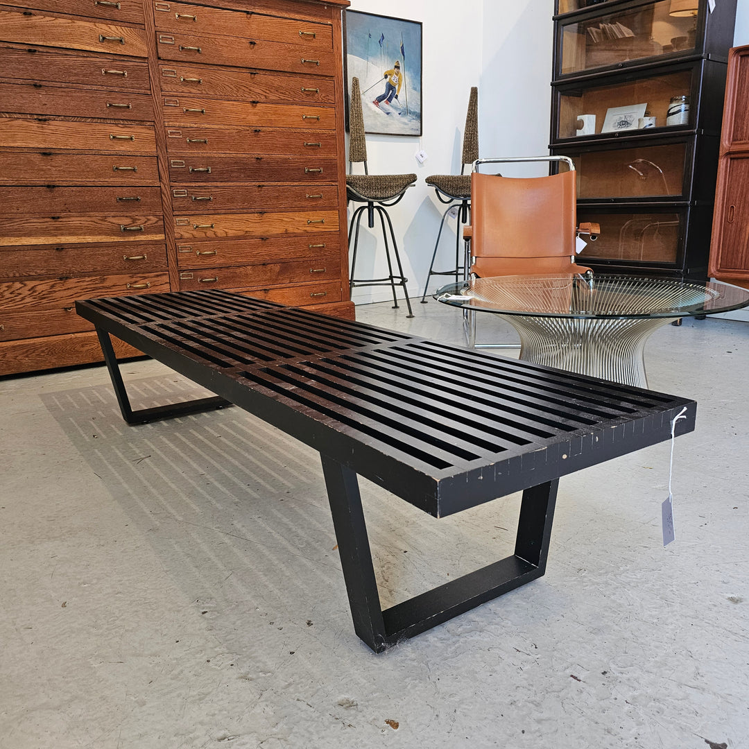 George Nelson Platform Bench 72"