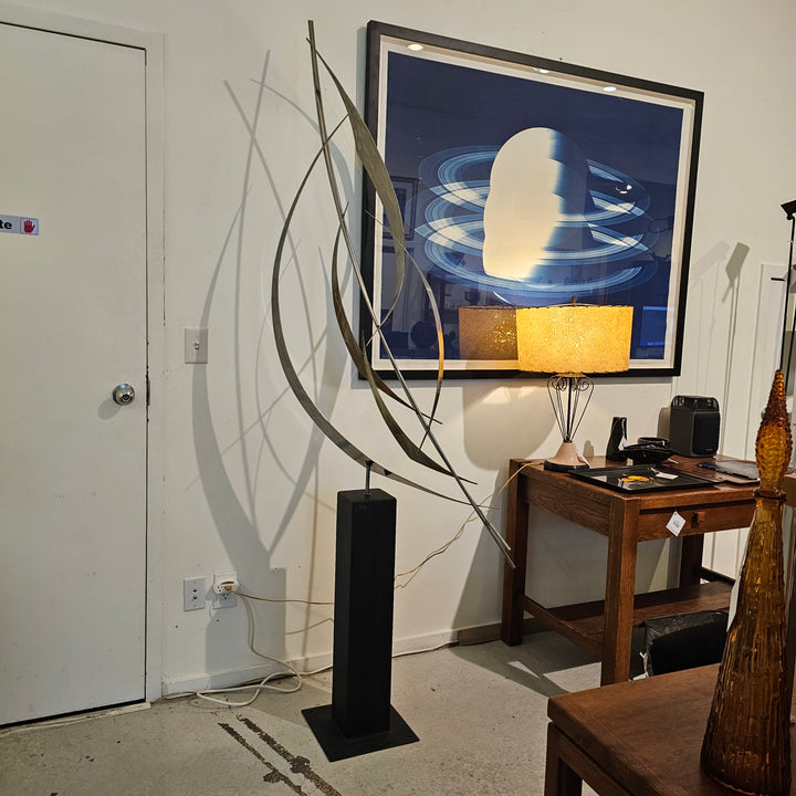 'Cross Wind' Sculpture - by BJ Keith for Artisan House